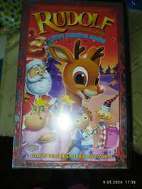 Kaseta VHS  bajka Rudolf wyspa zaginionych zabawek
