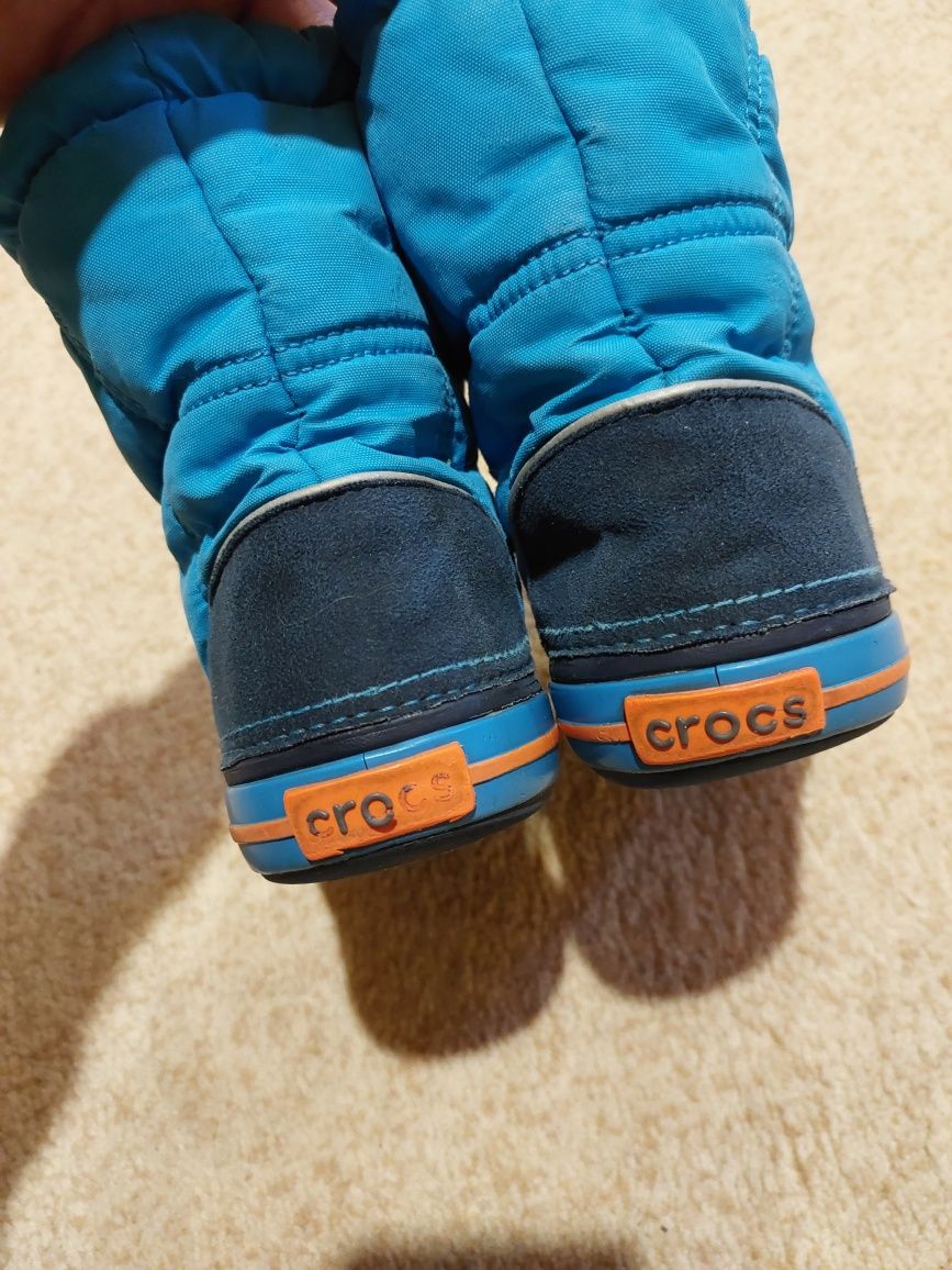 Crocs сапожки 11 р