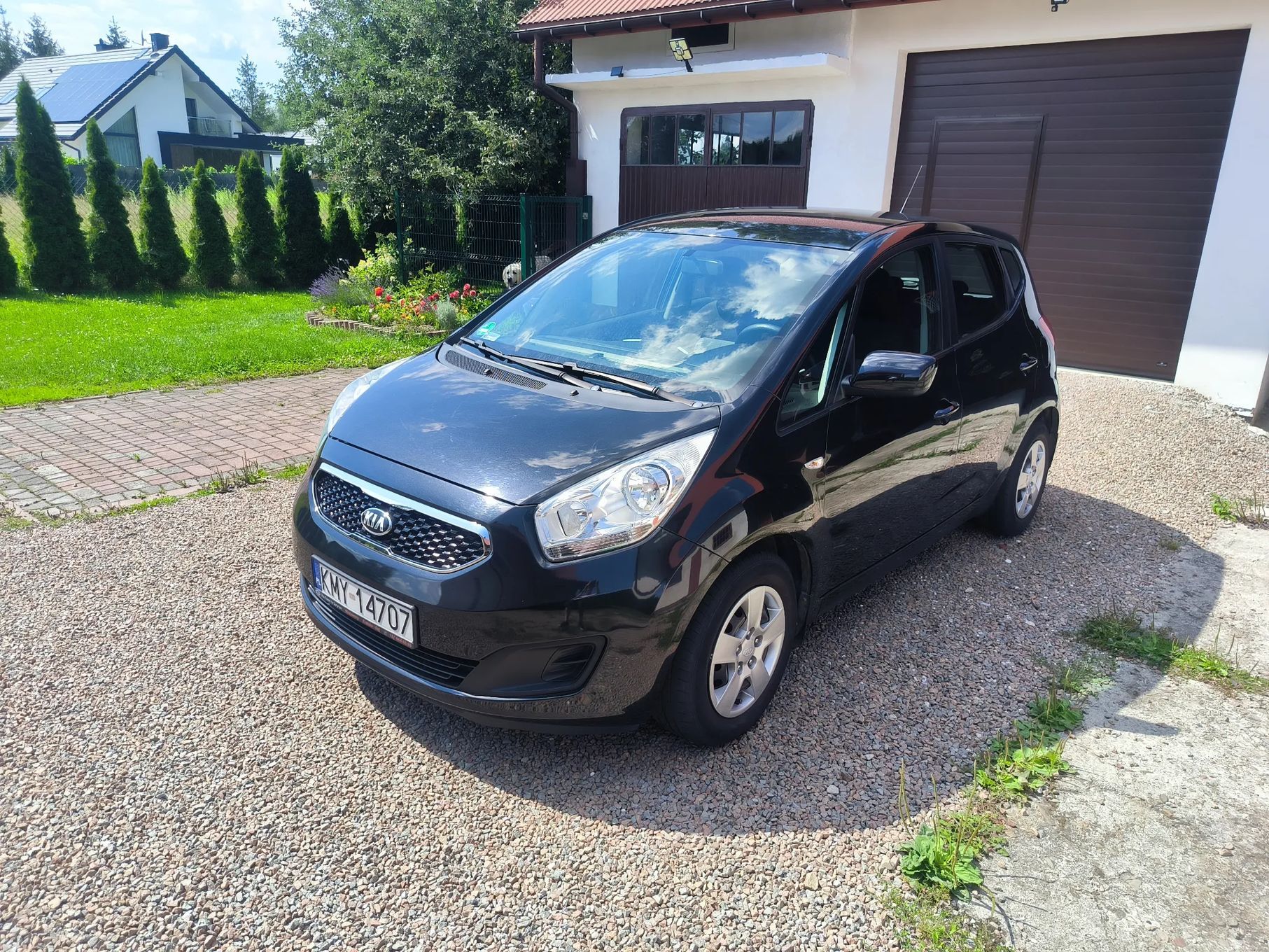 Kia Venga Kia Venga 1.6 Automat Niski przebieg, 2 kpl kół