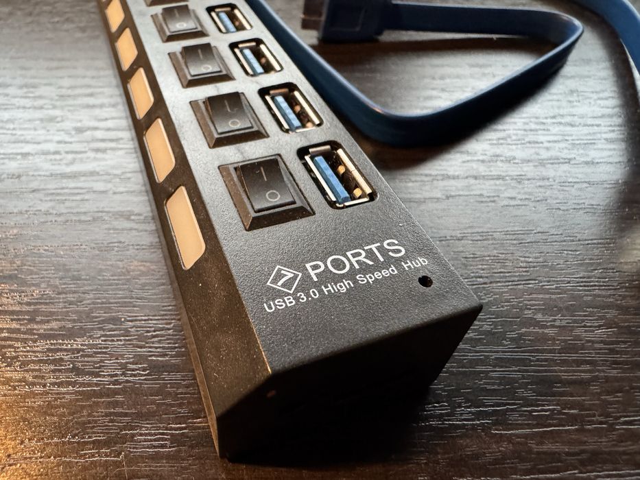 Hub USB 3.0 7 PORTS