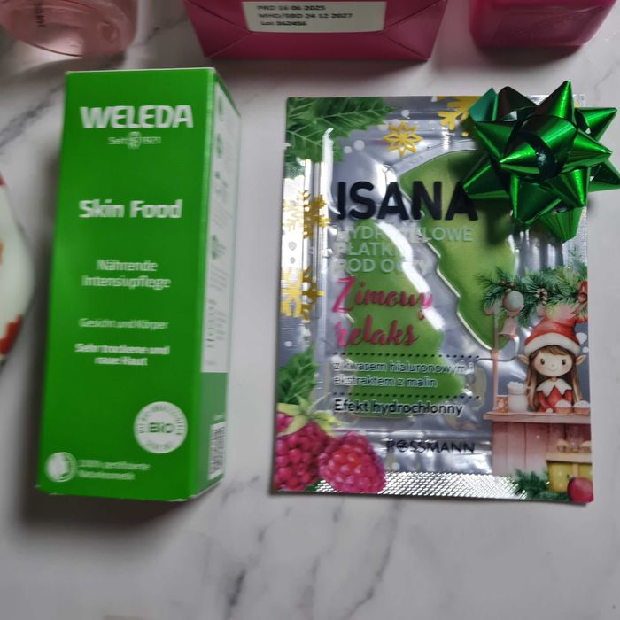 Zestaw prezentowy na święta zielony Matcha Pixi Neboa