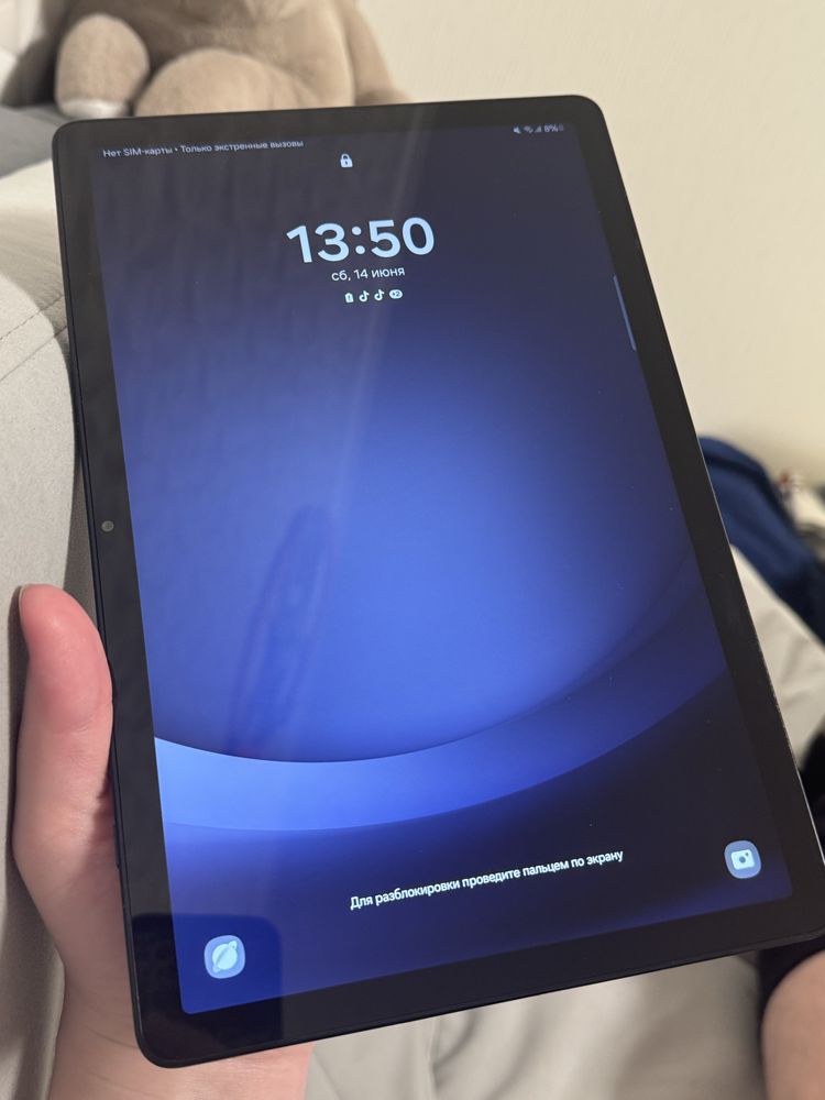 Планшет Samsung galaxy tab a9 + 5G