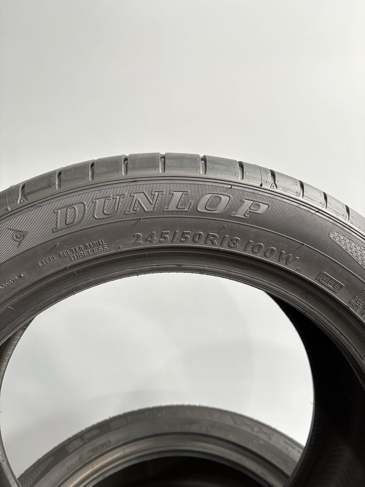 шини Dunlop SP Spor Maxx TT 245/50 R18 100W колеса