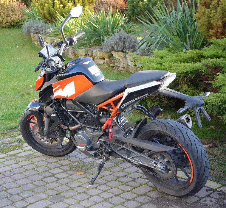 ktm 125 duke 2019rok