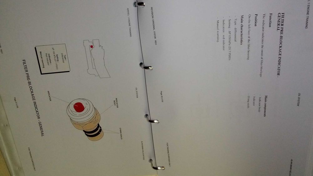 Training manual turbomeca helicopeteros 3 dossier