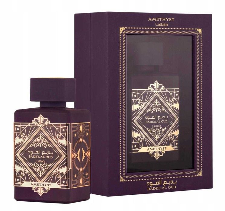 Lattafa Bade'e Al Oud Amethyst 100 ml unisex woda perfumowana