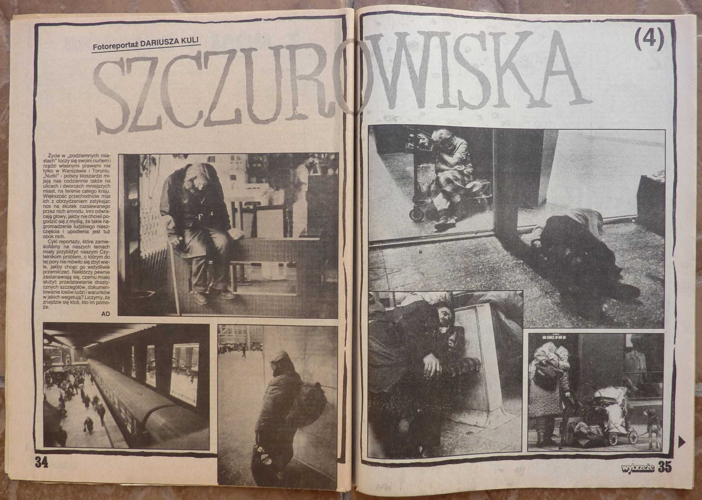 WYBRZEŻE tygodnik nr 27/1988 - wywiad - JAN KOBUSZEWSKI