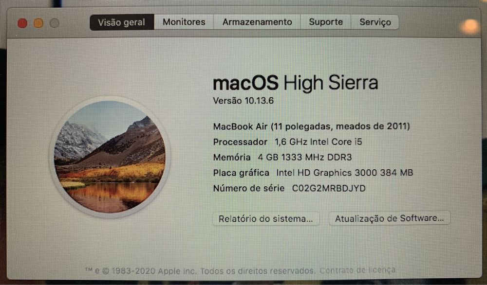 MacBook Air 11 2011