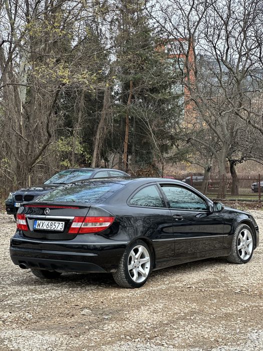 Mercedes-benz CLC*2.0compresor*Automat*Zamiana
