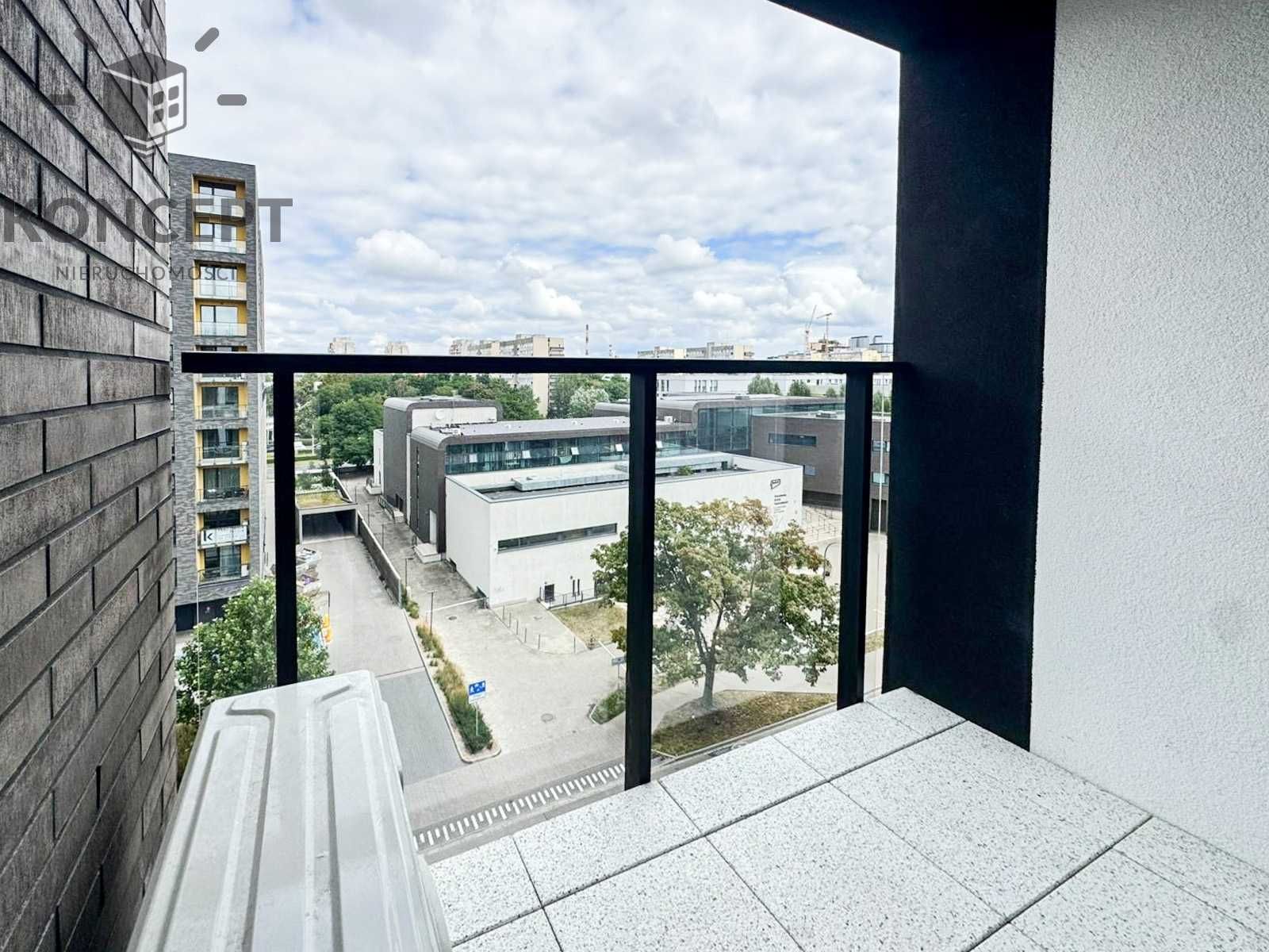 Nowa kawalerka | Balkon | Parking