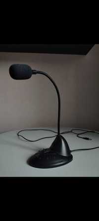 Мікрофон чорного кольору