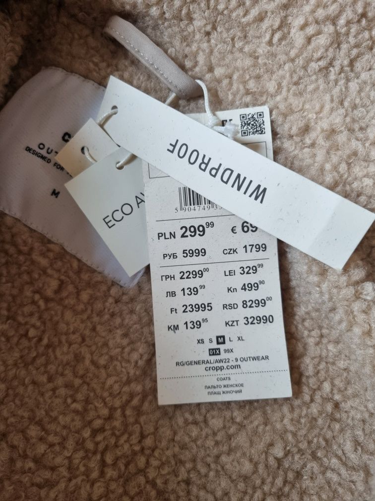 Płaszcz damski ocieplany parka Cropp