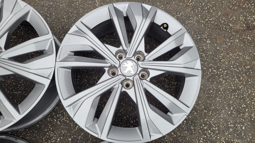 17" Peugeot 508 II oryginal 5x108  7j et40  308, 5008, 3008  Idealne