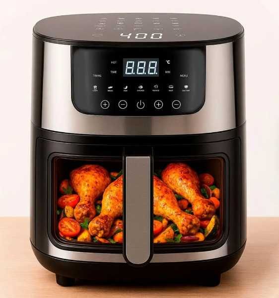 РОЗПРОДАЖ‼️ Аерогриль Фритюрниця Нова Аэрогриль Фритюрница Мультипечь