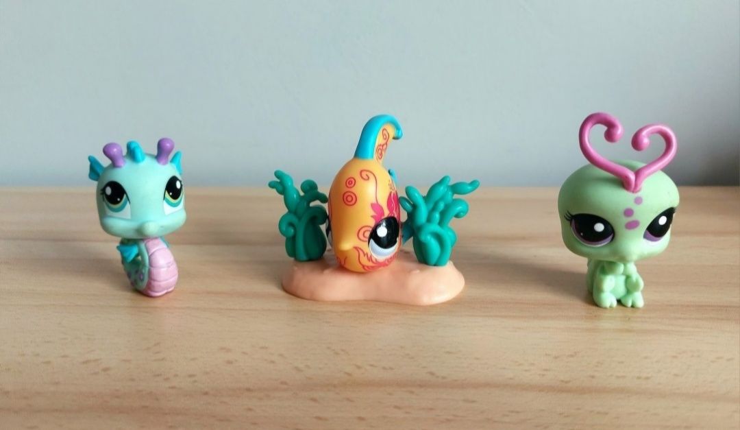Figurki littlest pet shop