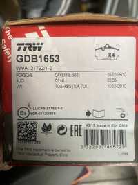 Тормозные колодки TRW GBD1653