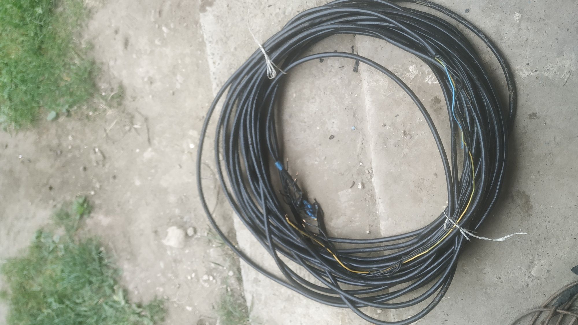Електричний кабель (мідний)