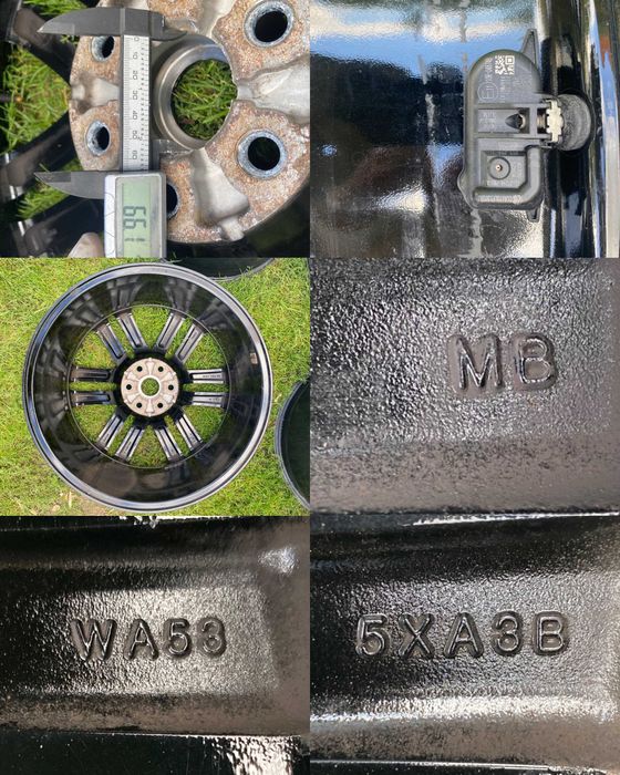 Alufelgi 19 cali Oryginał Mercedes Pickup, 6x114.3, Nissan Navara