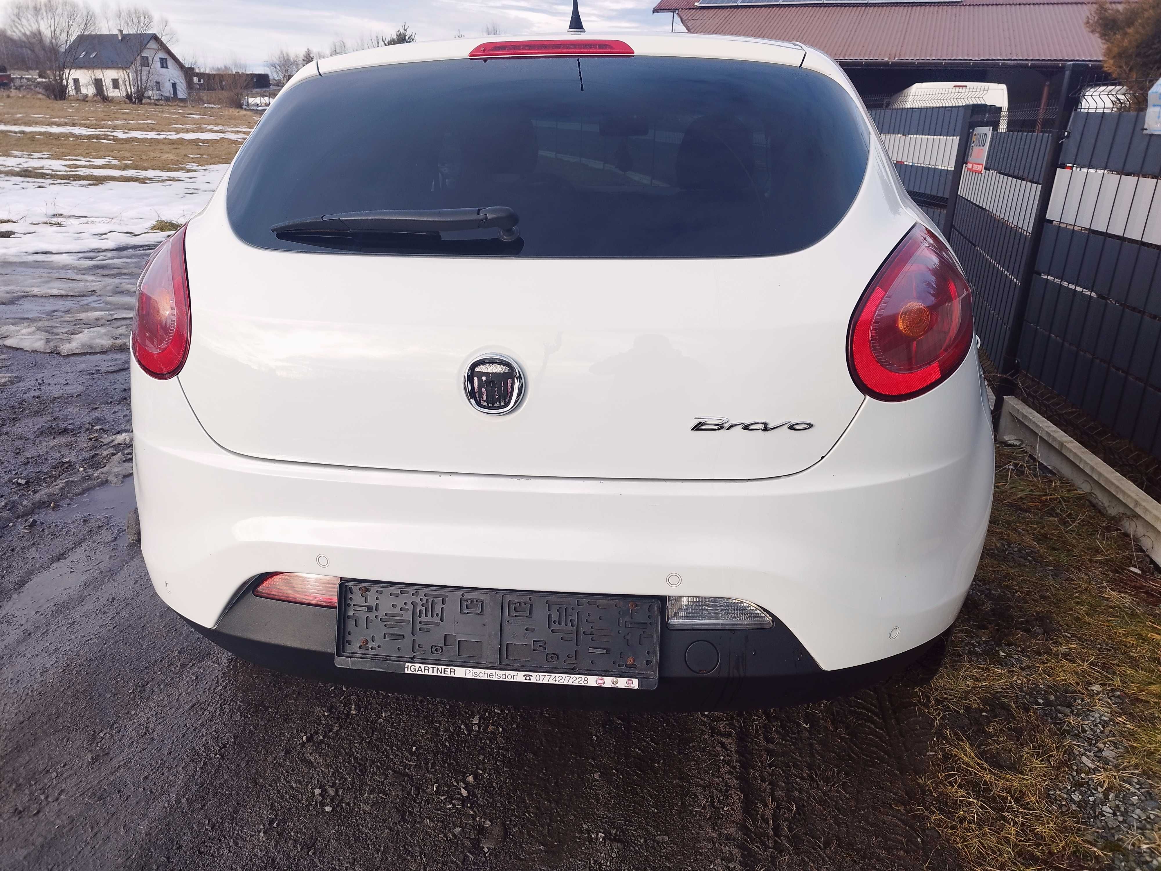 Fiat Bravo 1,6 multijet 120 KM klima