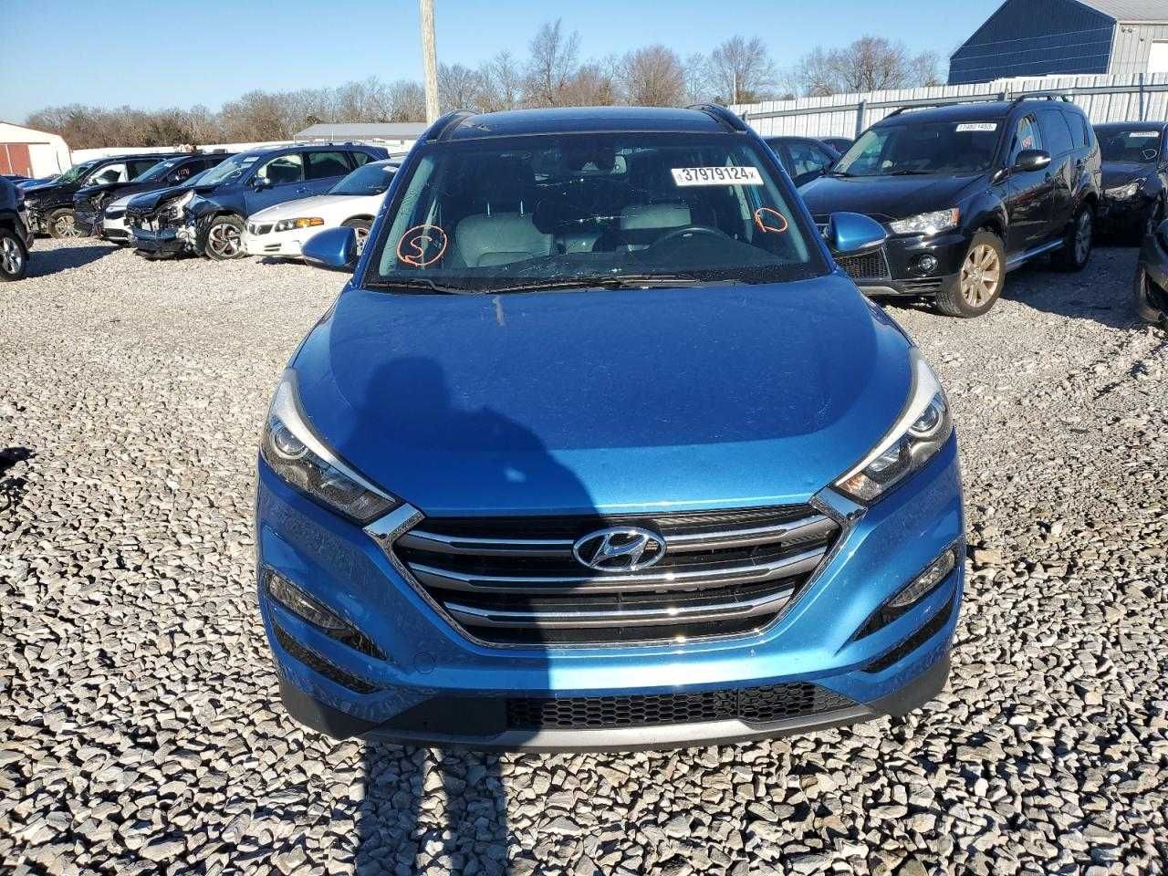 HYUNDAI Tucson Limited 2016