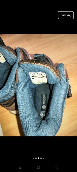 Dwie pary butów kozaków chłopięcych big star kappa 30