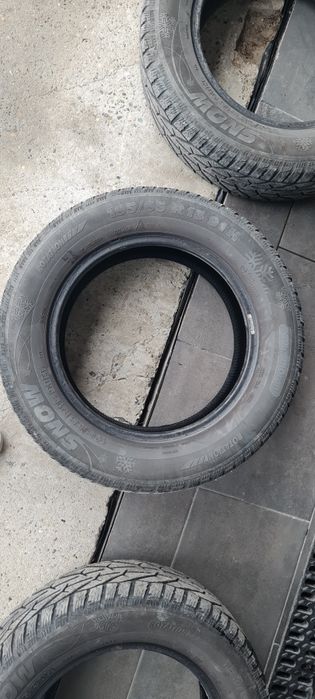 Opony zimowe 15" używane