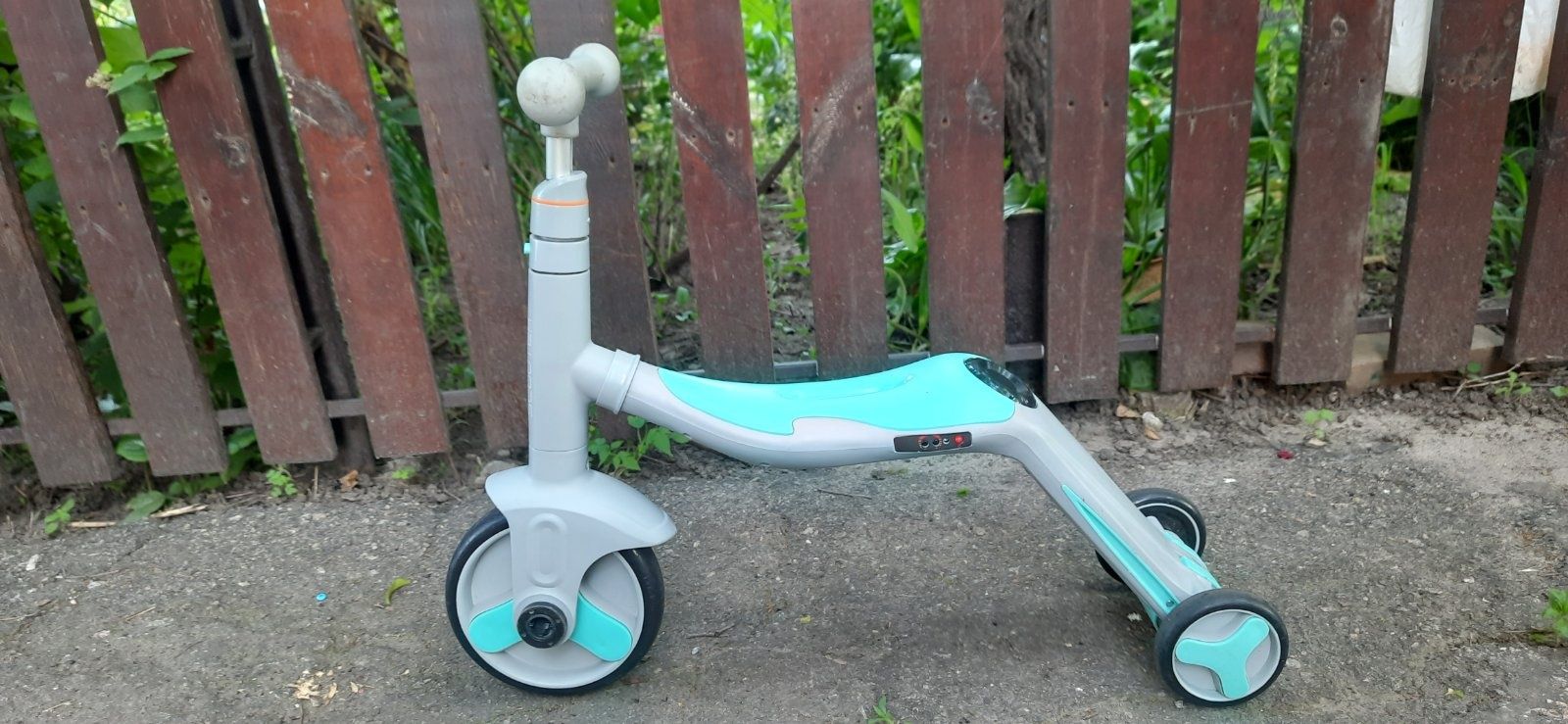 Детский самокат велобег велосипед Scooter 3в1