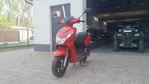 Peugeot Kisbee 50cc 4T, wtrysk, Led, transport, fv, raty