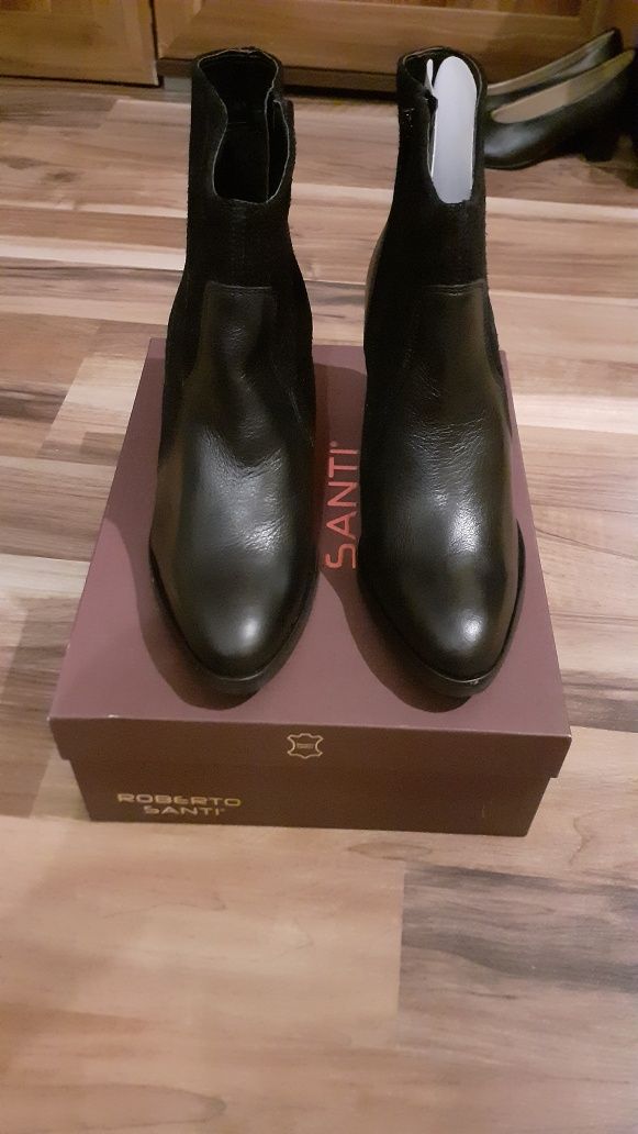 Buty rozm 40 skóra