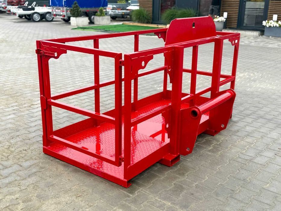 Kosz wysokościowy do ładowarki ładowacza tura Euro Manitou SMS JCB