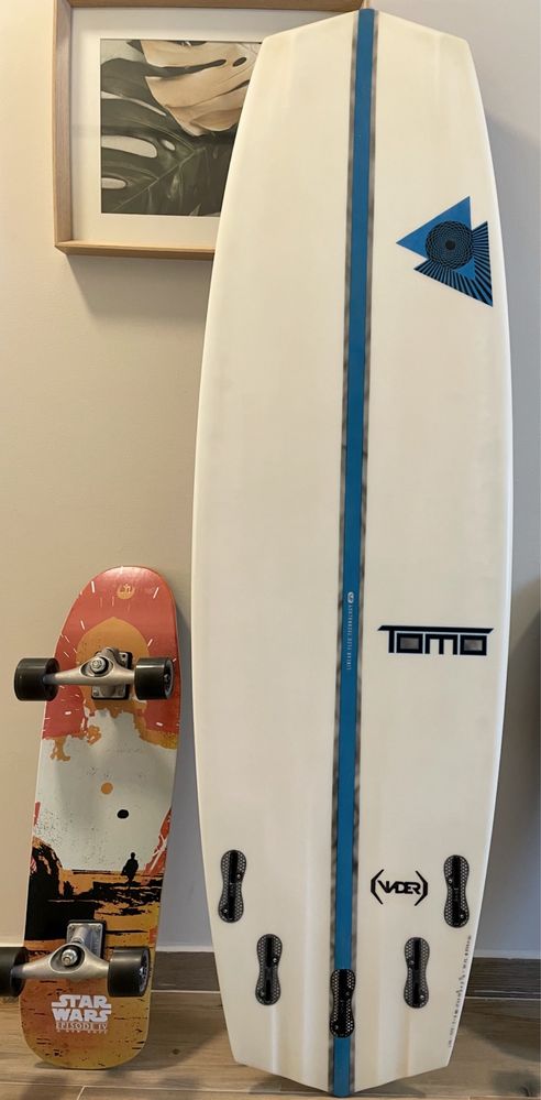 PACK Surf&SurfSkate: FireWire TOMO Vader LFT - 5.9 + Carver Cx NOVO
