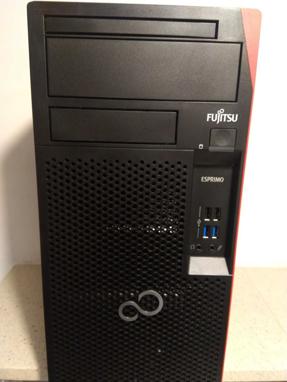 FUJITSU Esprimo, Intel core i5-9600, 16GB RAM, 256GB M2, Win11