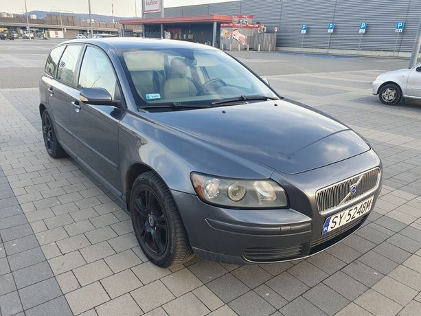 REZERWACJA Volvo v50 2.0d 136km, manual, SALON POLSKA, 2005r