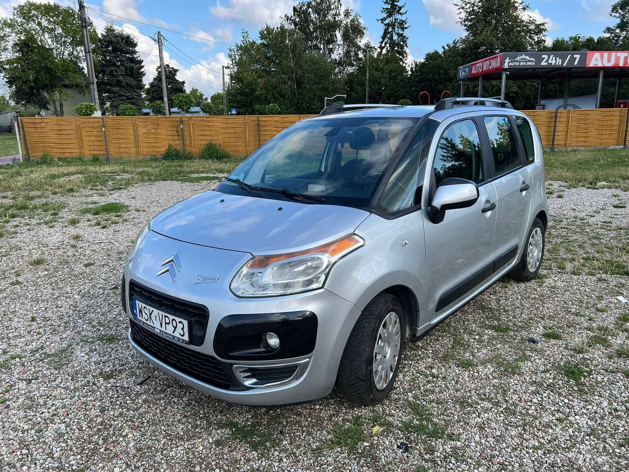 Citroen C3 Picasso 2009r 1.4 Z GAZEM I HAKIEM