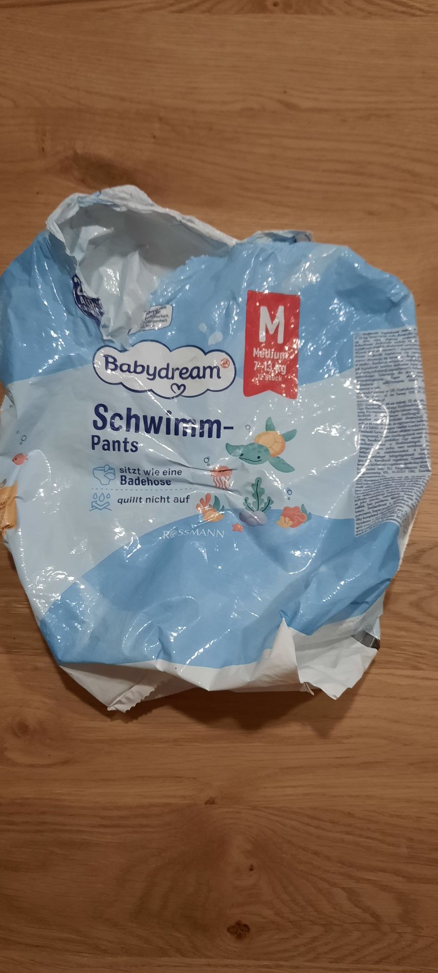 Pieluszki do pływania rozmiar M 7-13 kg