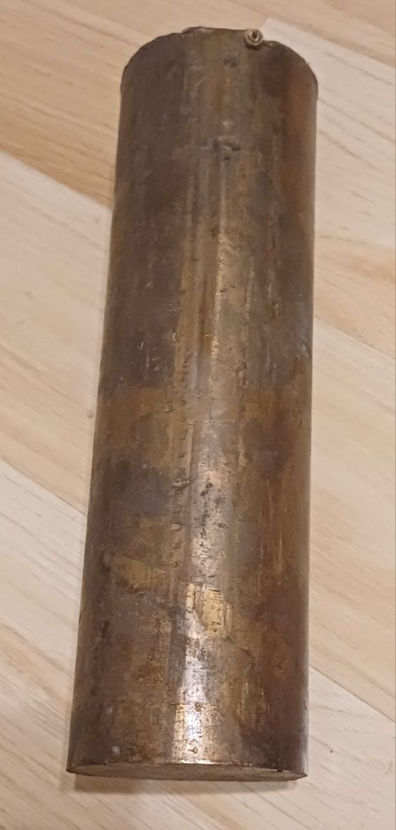 Wałek z litego brązu Ø65x215 mm   do toczenia / odlew / tuleje