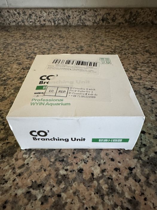 Splitter 3 vias para co2