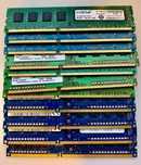 Оперативная память 4gb ddr3 проблемная/нерабочая