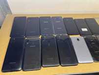 Лот смартфонів, Galaxy A03s, A12, S10+, S8+,  A01