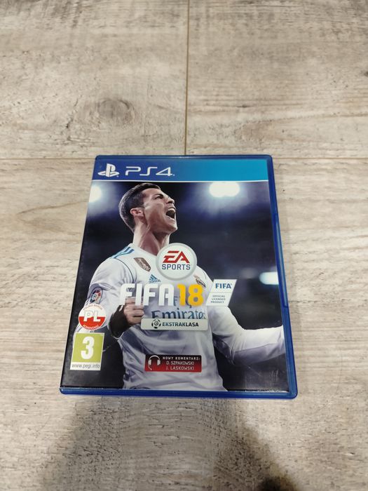 Gra FIFA 18 na ps4