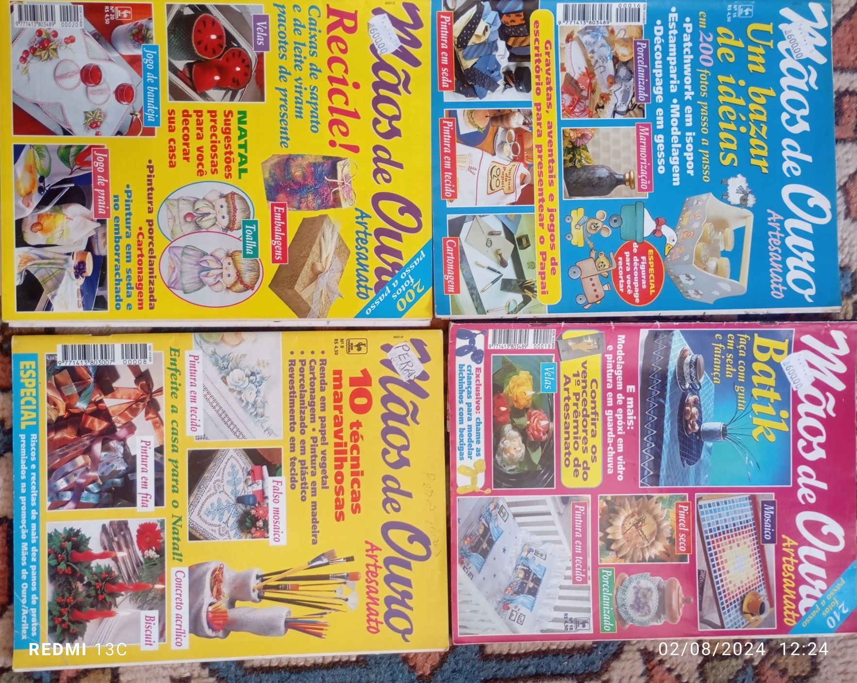 Revistas de bordados