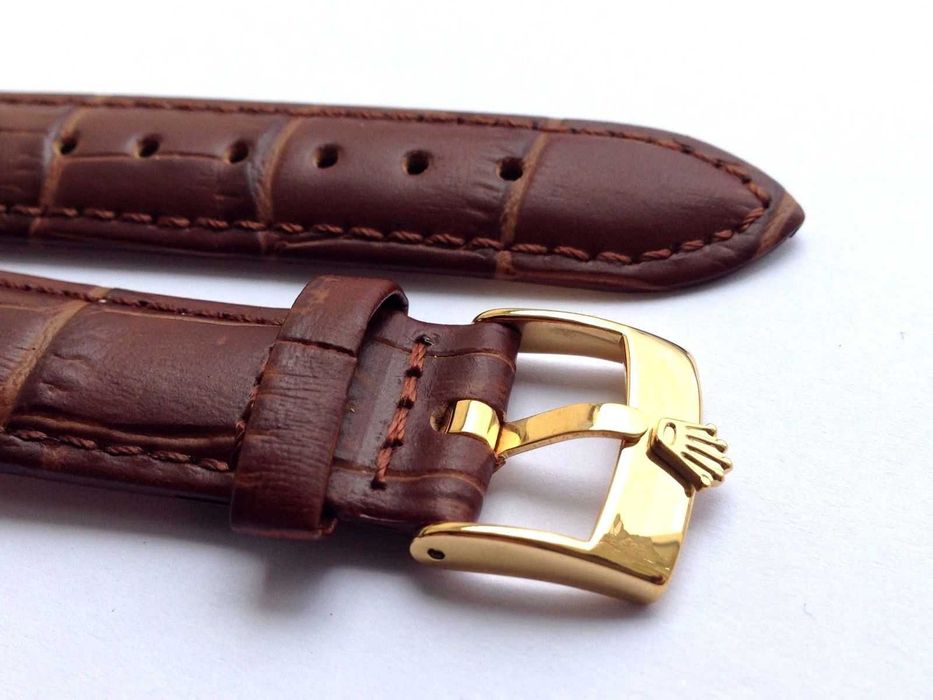 Klamra zapięcie do paska zegarka Rolex 16mm 18mm 20mm połysk stal 316L