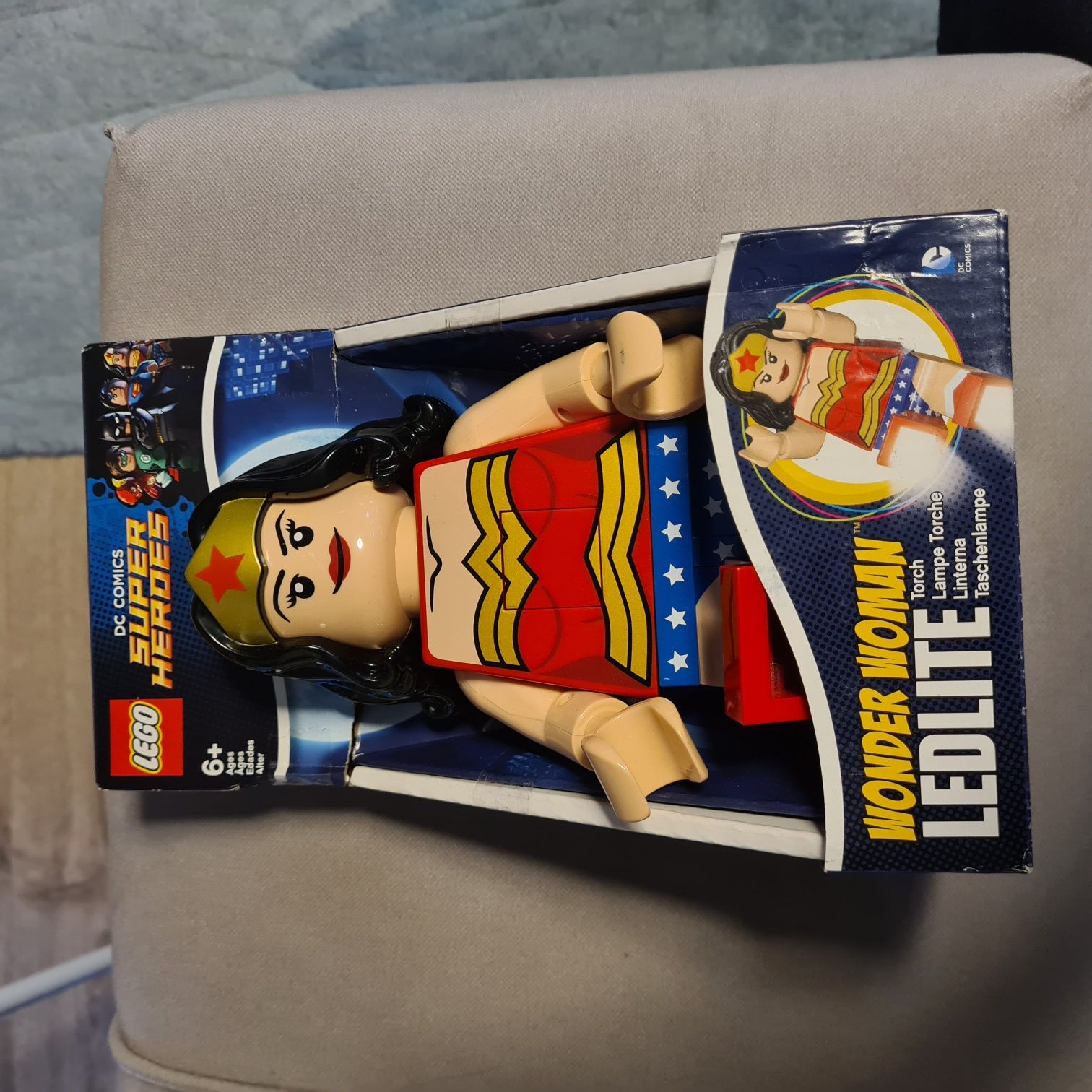 Lalka Wonder Woman Lego