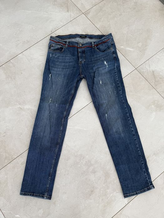 Spodnie jeansowe gucci L 38