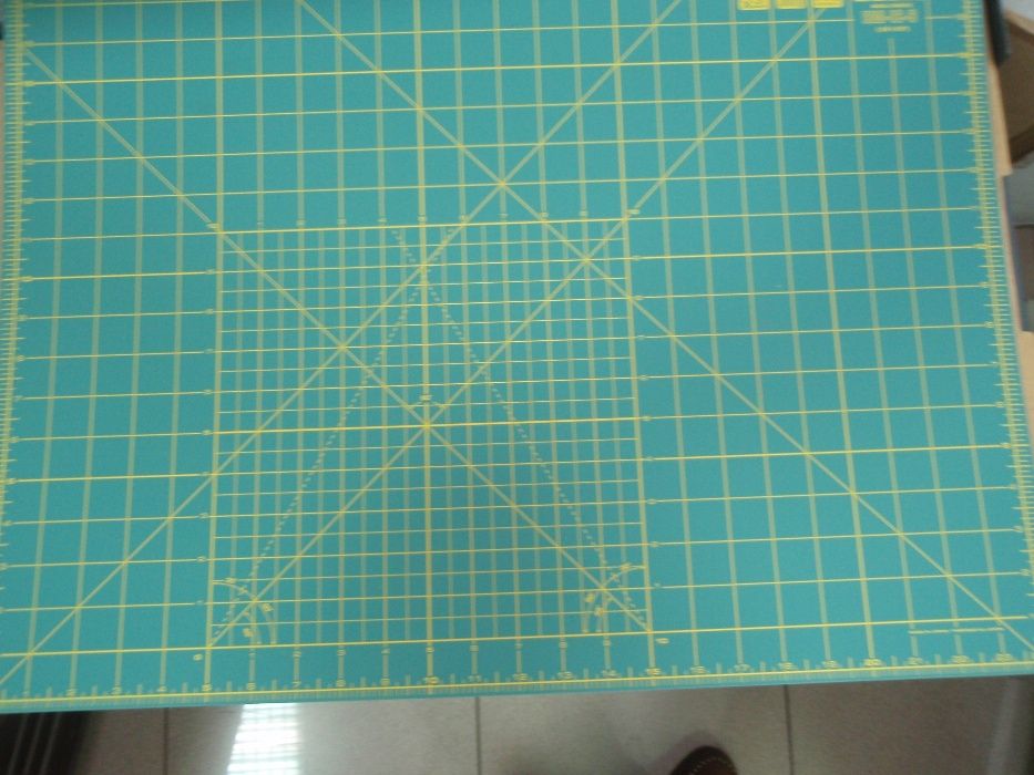 Base de corte para tecidos, patchwork - NOVA