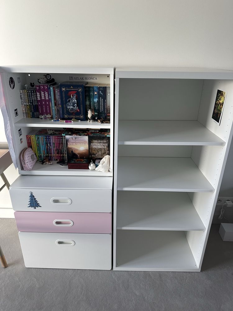 Kompletny zestaw mebli Ikea Stuva dla dzieci
