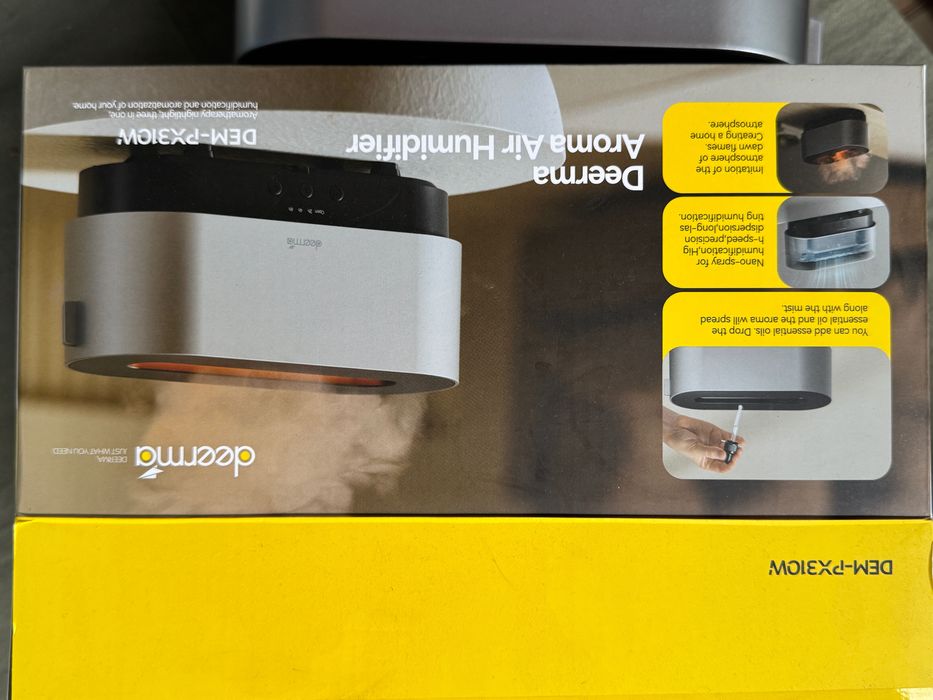 Зволожувач повітря камін Xiaomi Deerma Dem