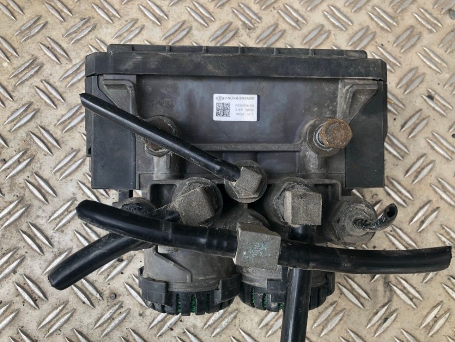 Модулятор EBS knorr на тягачи Volvo вольво, Renault рено, MAN ман, DAF