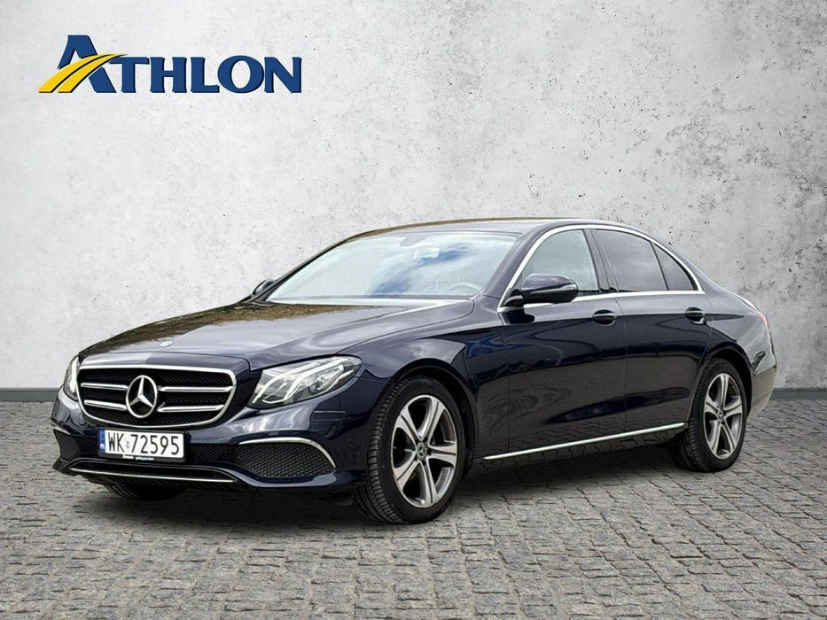 Mercedes-Benz Klasa E 200d 9G-TRONIC Skóry Kamara Navi SalonPL VAT23%