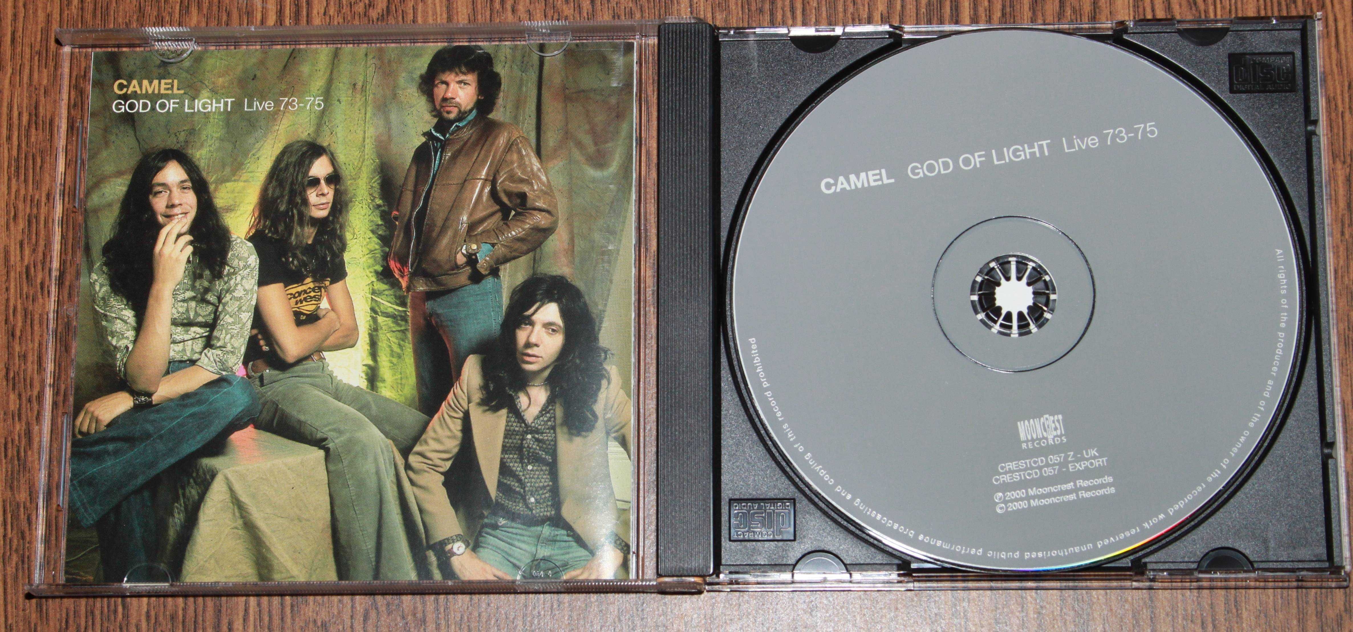 Camel – God Of Light (Live 73-75) (CD)